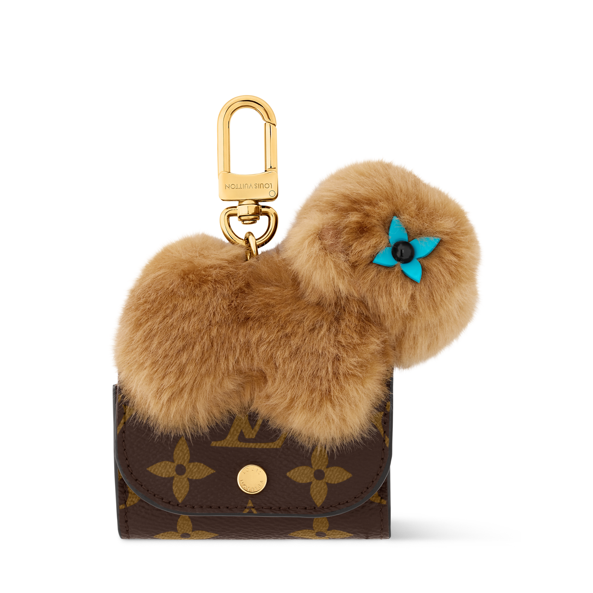 Shop LOUIS VUITTON LV Cute Capybara at Beverly Center in Los
